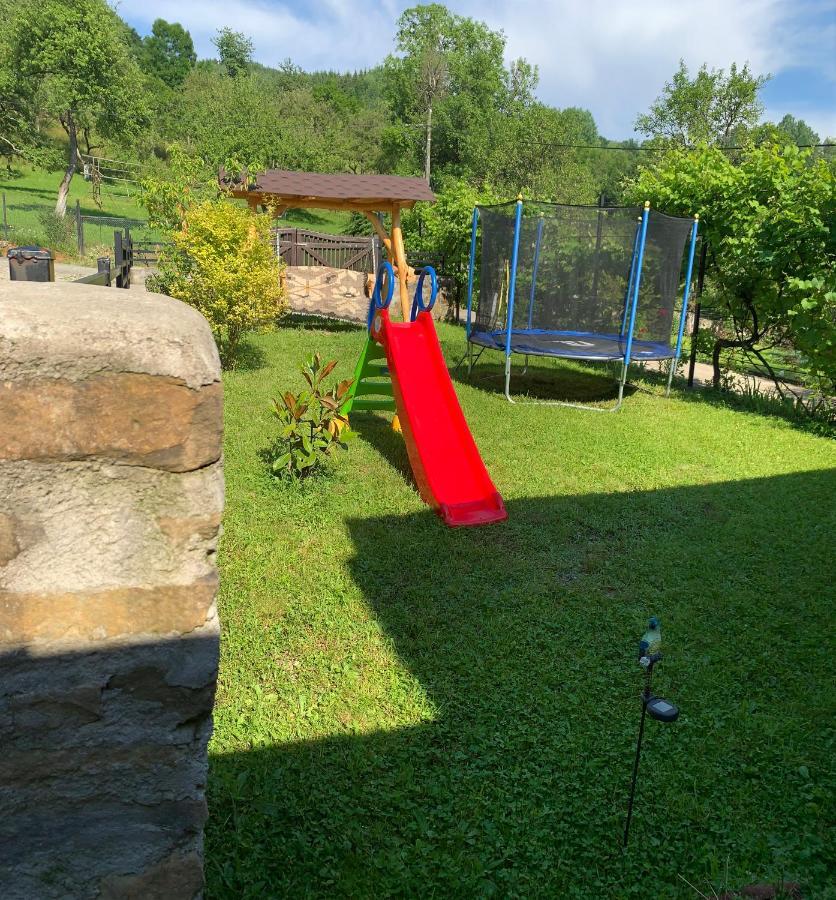 Casa Livada Cu Meri Villa Viseu de Jos Bagian luar foto
